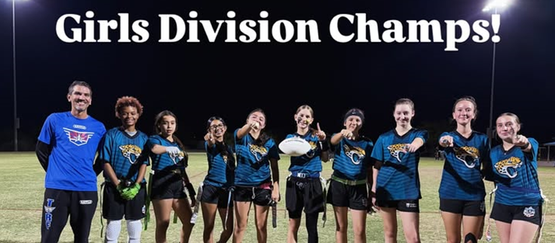 Girls Division Spring Champions!