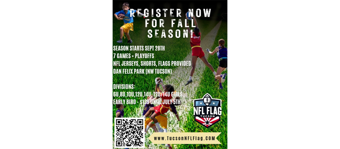 Fall Season Registration is Open!